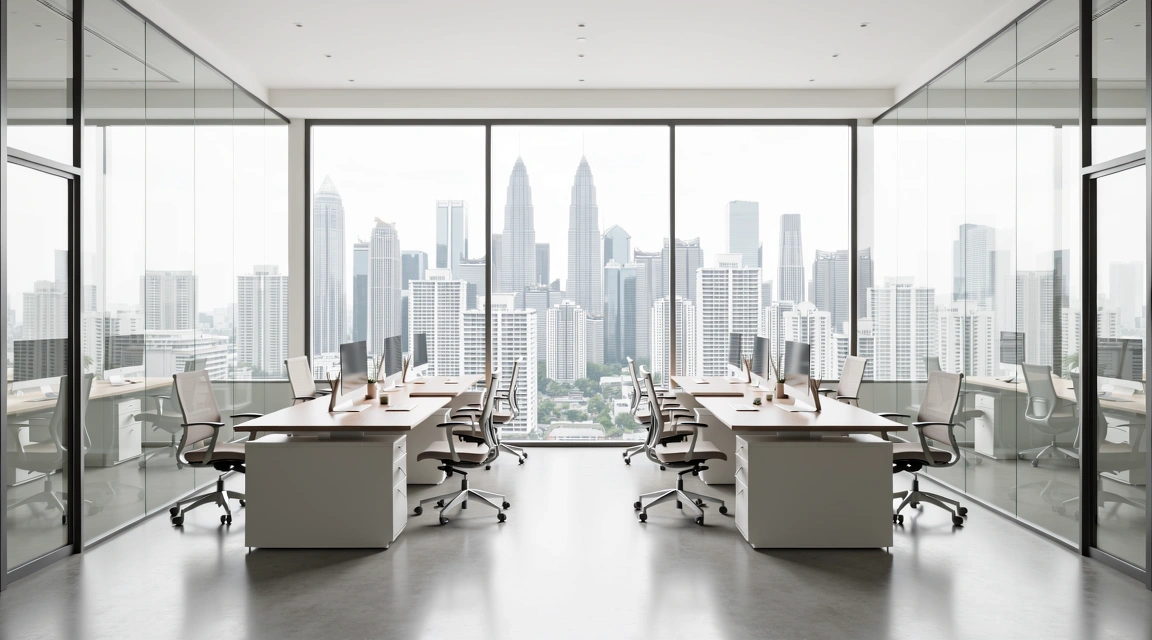 Orient Capital Metrics Office Environment